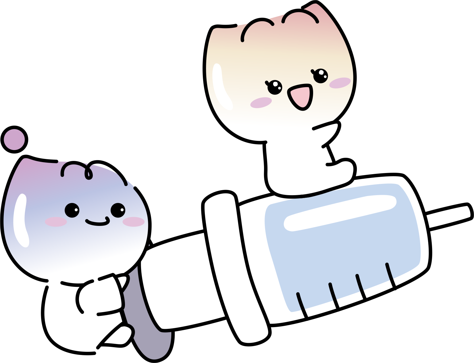 マンクリキャラクター